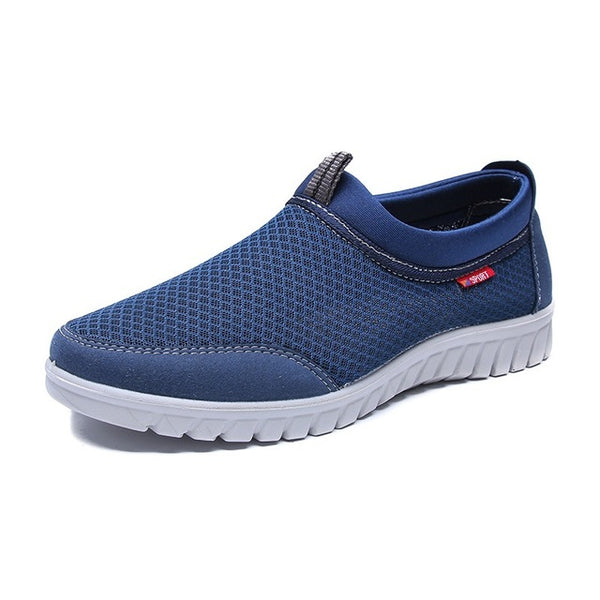 New Arrival Lightweight Mesh Men Slip On Shoes – Kaaum