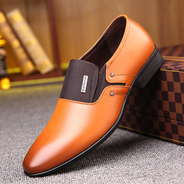 Shoes - Luxury Pointy Men's Business Dress Shoes (Buy 2, second one 20 ...