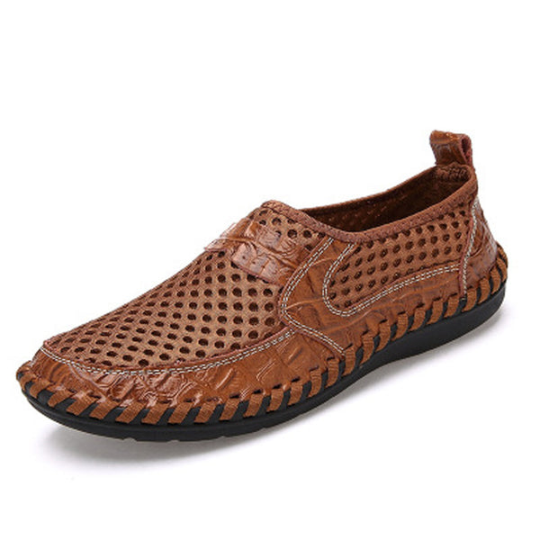 mesh casual mens shoes