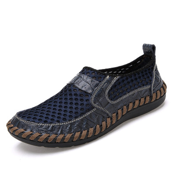 Men's Shoes - Mesh Casual Breathable Lightweight Slip-On Shoes – Kaaum