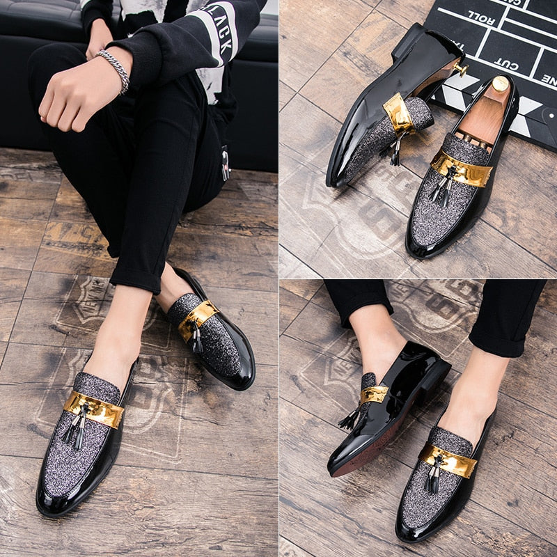 men's casual cloth shoes