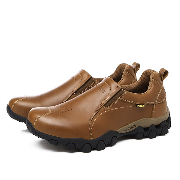 waterproof leather shoes mens