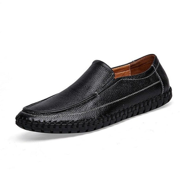Shoes - 2018 Men's Casual Genuine Leather Moccasin Loafers – Kaaum