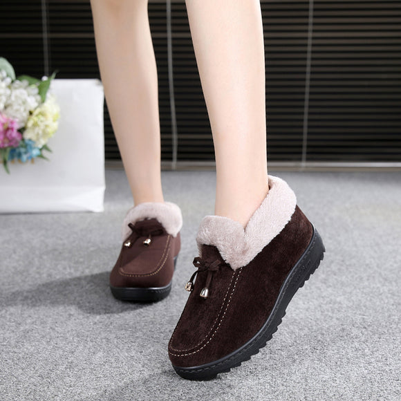 womens slip on winter shoes