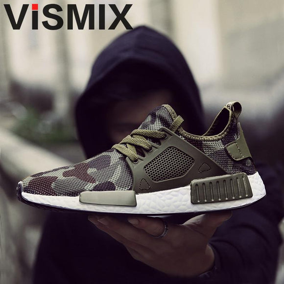 Military Camouflage Men Casual Shoes 