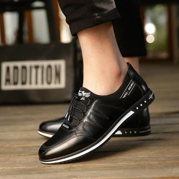 Shoes - 2020 Men's Fashion Casual Leather Shoes – Kaaum