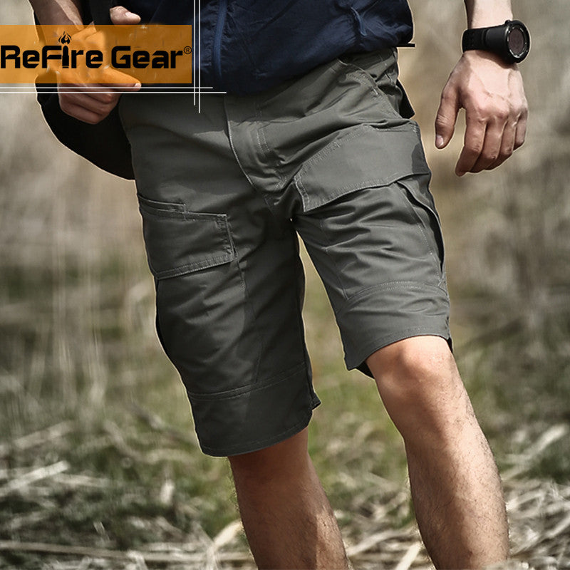 mens waterproof cargo shorts