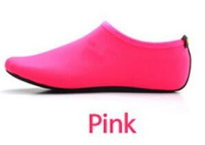 pink water shoes