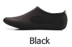 black aqua shoes