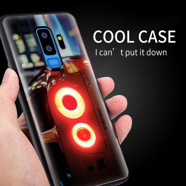 led phone case