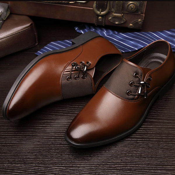 slip on oxford shoes mens