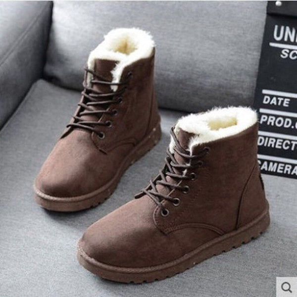 trendy women's winter boots