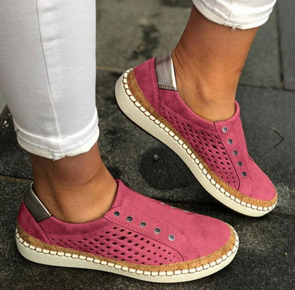 flat casual shoes for ladies