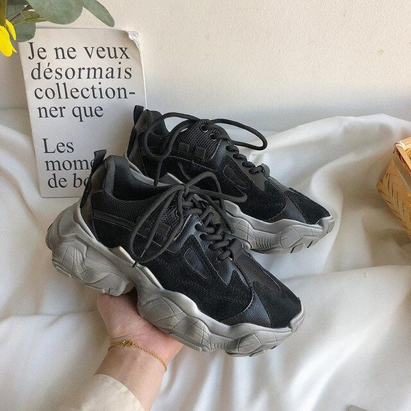 luxury chunky sneakers