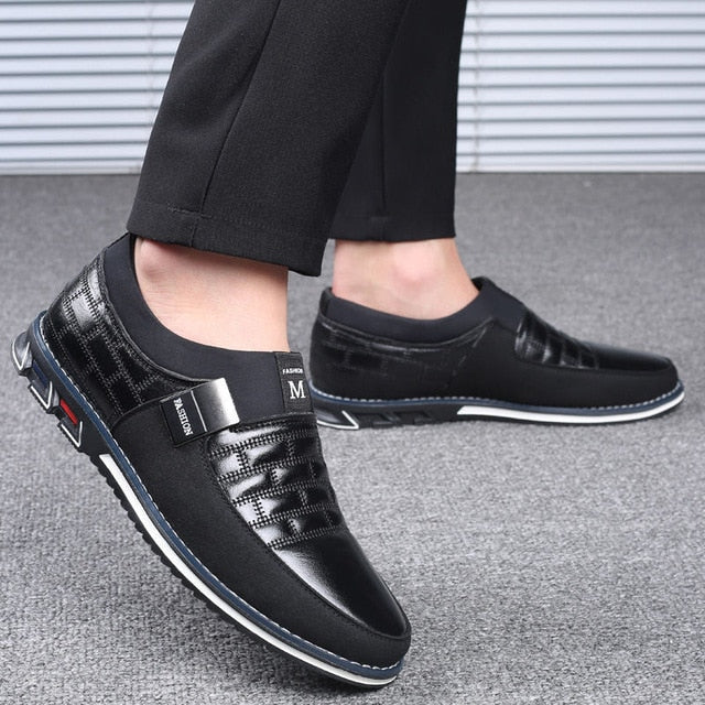 Luxury Casual Men's Comfortable Business Slip On Shoes(Buy 2 Get 10% ...