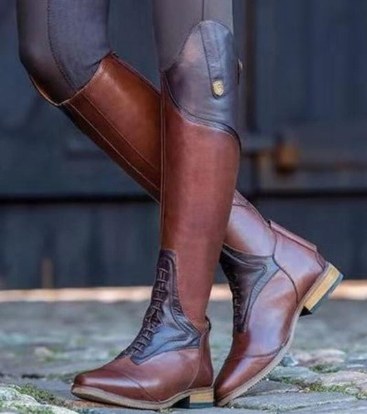 womens riding style boots