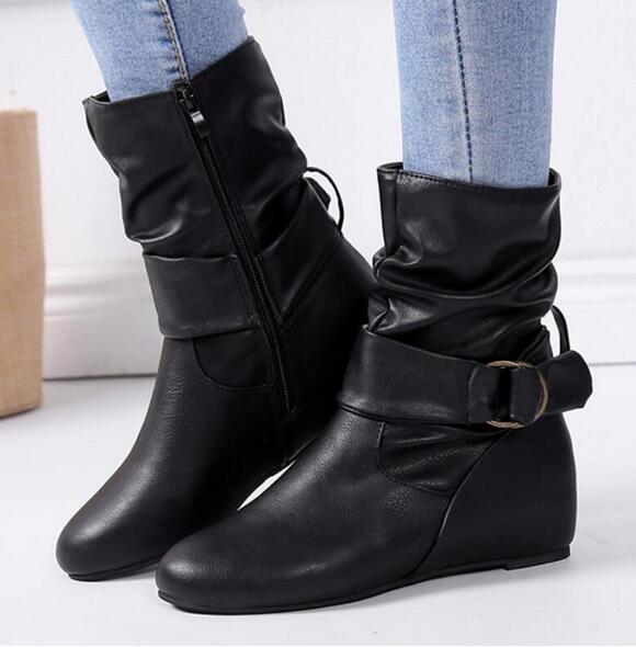 cute mid calf boots