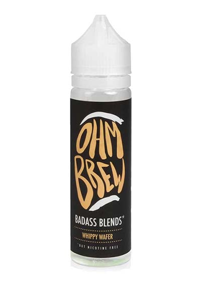Ohm Brew Badass Blends Whippy Wafer 50ml - Loop-E-Juice