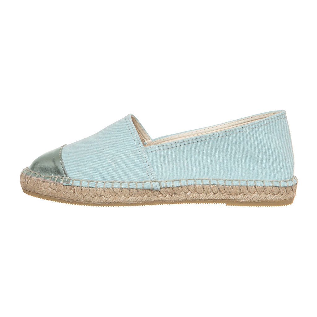 turquoise espadrilles