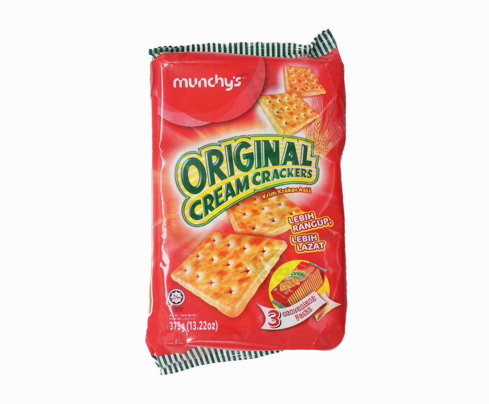 Munchys Crackers Convenient Pack Original Cream 375g Piece Tian Ma Group Holdings Pte Ltd