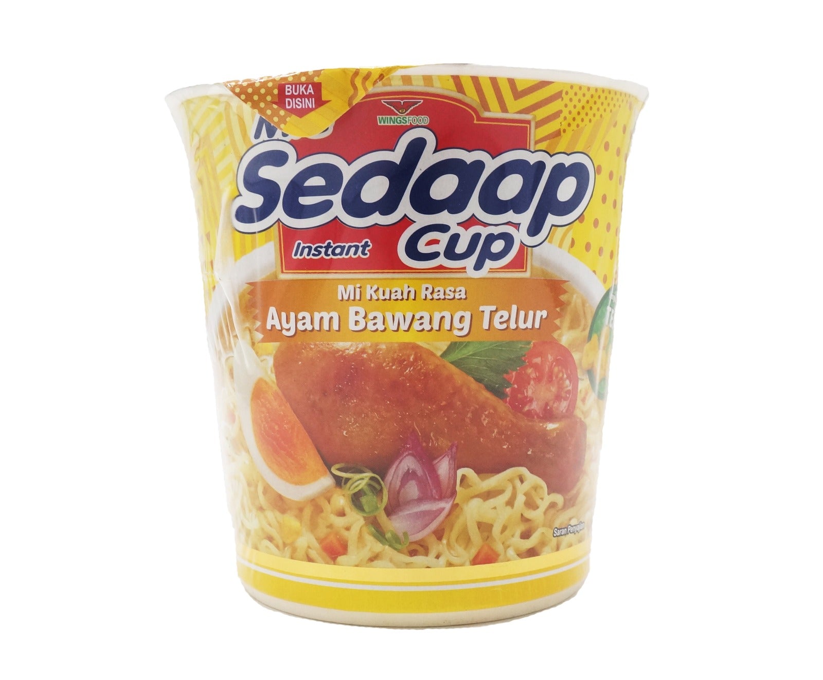 Mie Sedaap Cup Noodle Ayam Bawang Telur (77g Piece