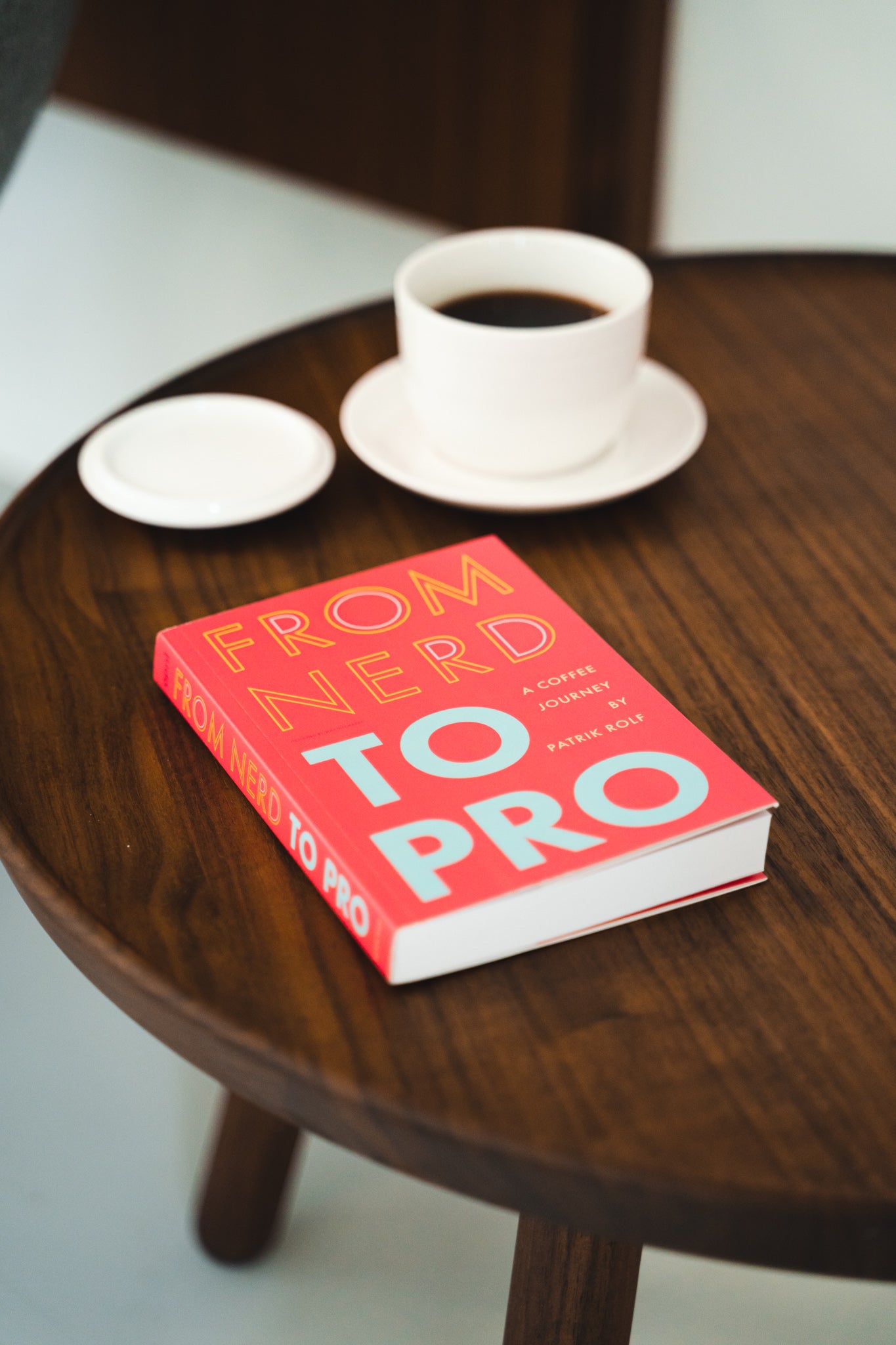 From Nerd To Pro - A Coffee Journey by Patrik Rolf — April Coffee 