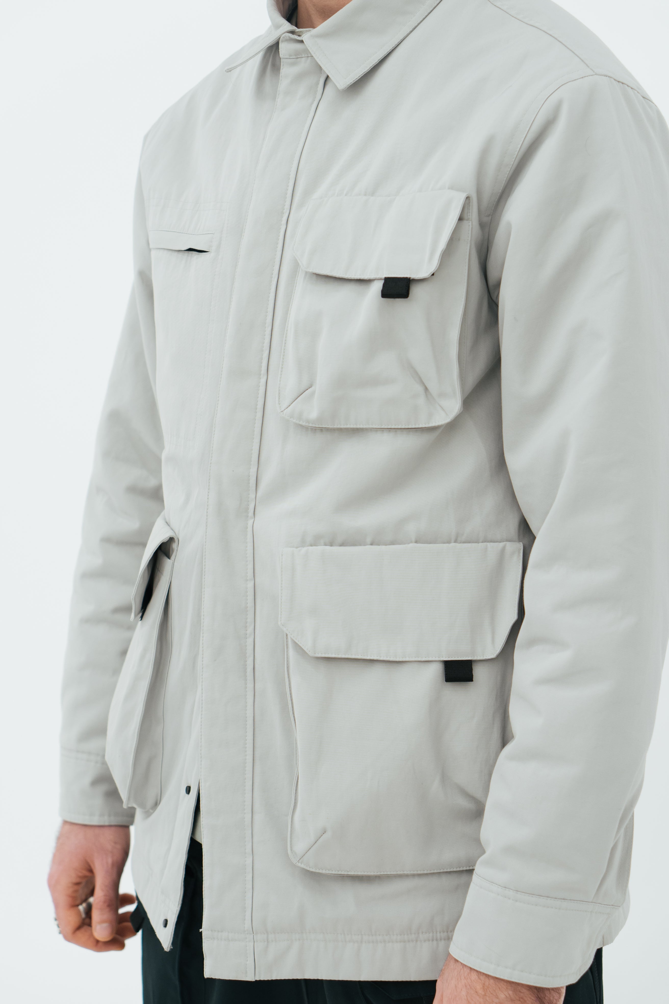 ASOS DESIGN lightweight utility jacket