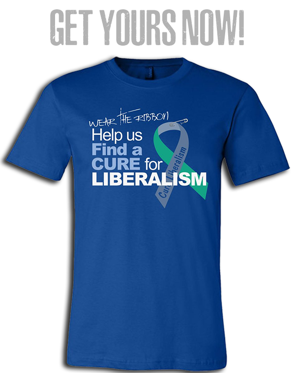 Help Find a Cure for Liberalism Shirt