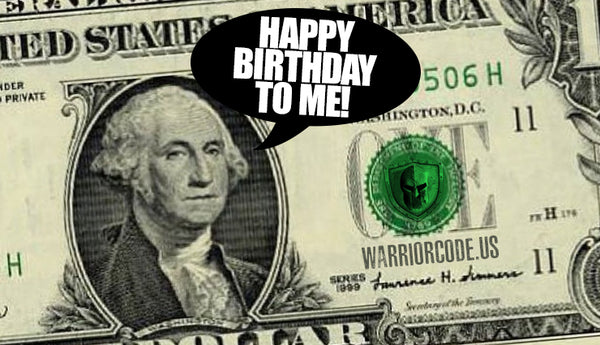 George Washington's Birthday - (Presidents Day)