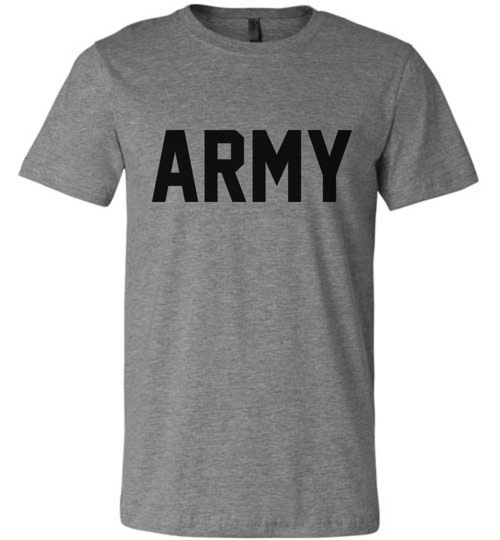 Army PT Shirt – Warrior Code