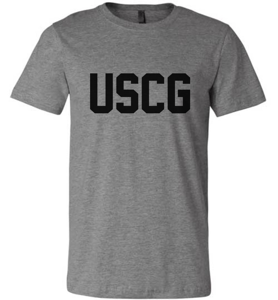 USCG PT Shirt – Warrior Code