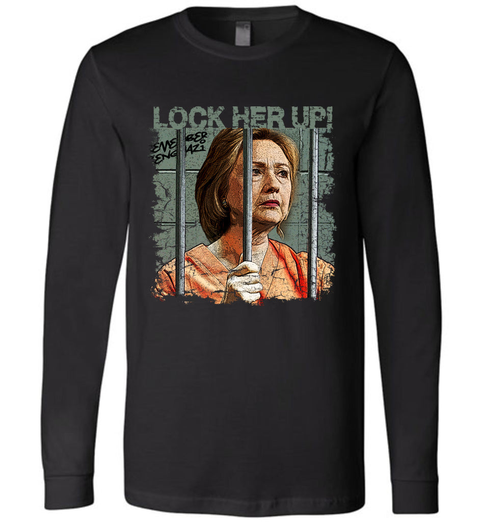 Lock Her Up Long Sleeve Warrior Code