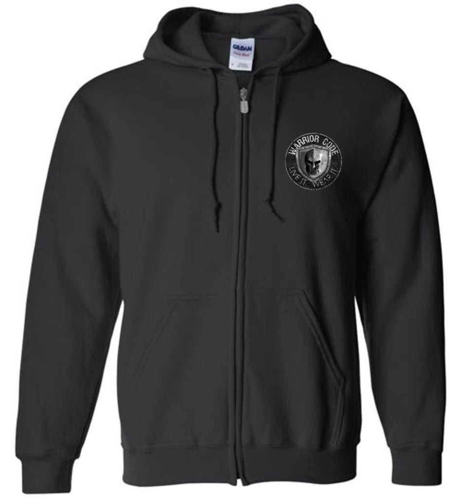 Give Peace A Chance Zip Hoodie – Warrior Code