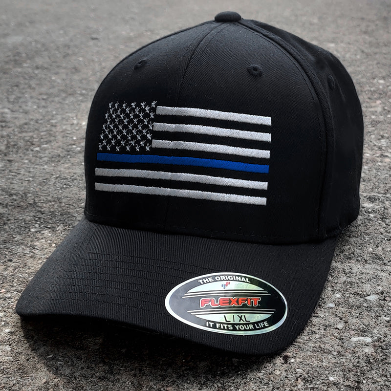 Thin Blue Line Flexfit Caps 1024x1024@2x ?v=1572633545