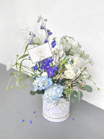 Flower Lab Misty Blue Flora Box