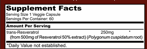 Supplement Facts