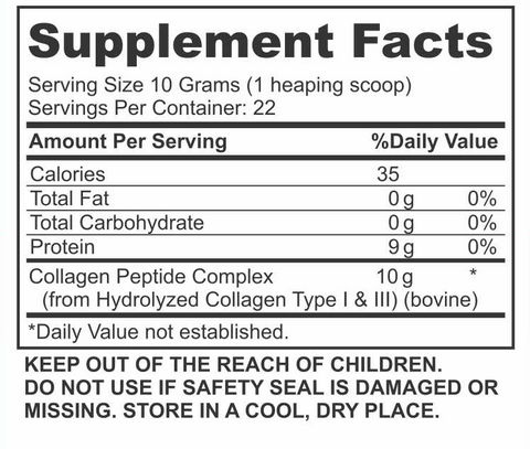 Supplement Facts