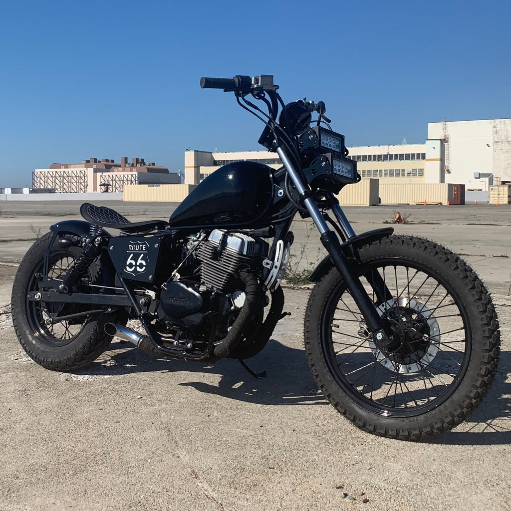 honda rebel bobber