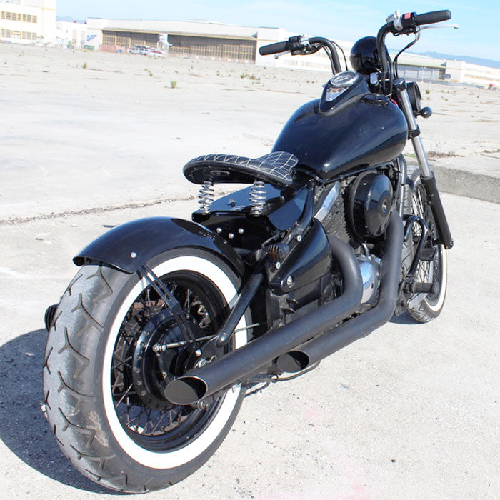 v star 650 bobber rear fender