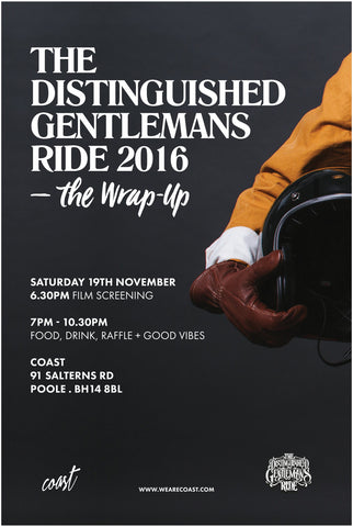 Coast Event Distinguished Gentlemans Ride Poole