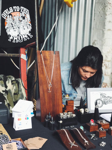 Jewellery at south coast makers market 