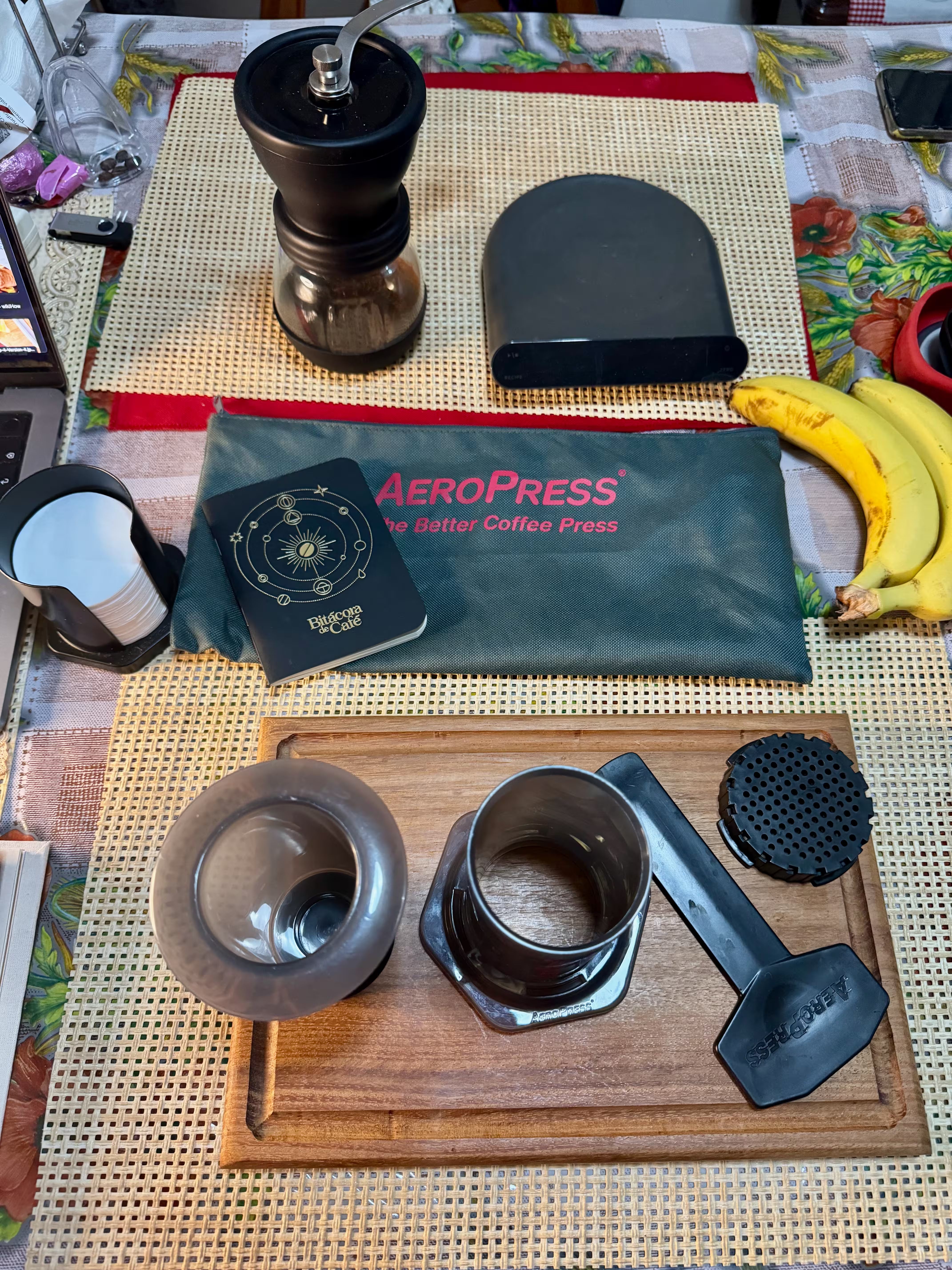 AeroPress para preparar café en casa