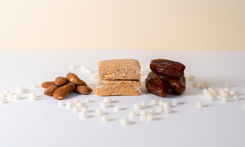 Natural ingredients in All Real Nutrition protein bars