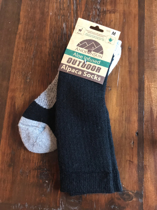 Alpaca Trax Gripper Slipper Alpaca Socks – Stewart Heritage Farm