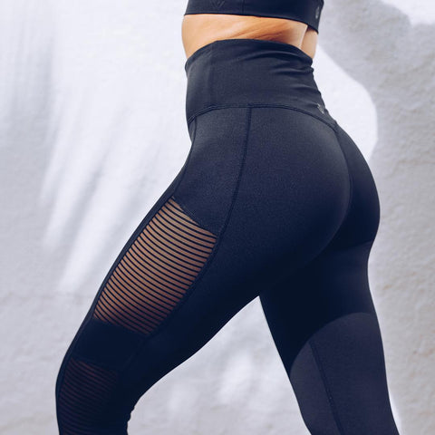 9 pairs of high waisted leggings that don't fall down | Express.co.uk
