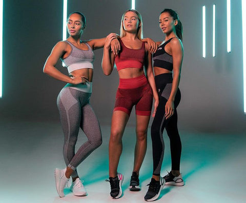 Womans Sports Wear Yoga Set Leggings Gymshark Femme Womens