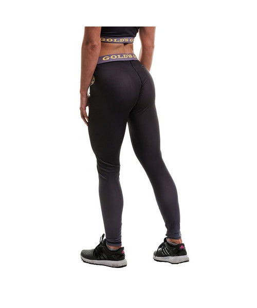 grey ombre gym leggings