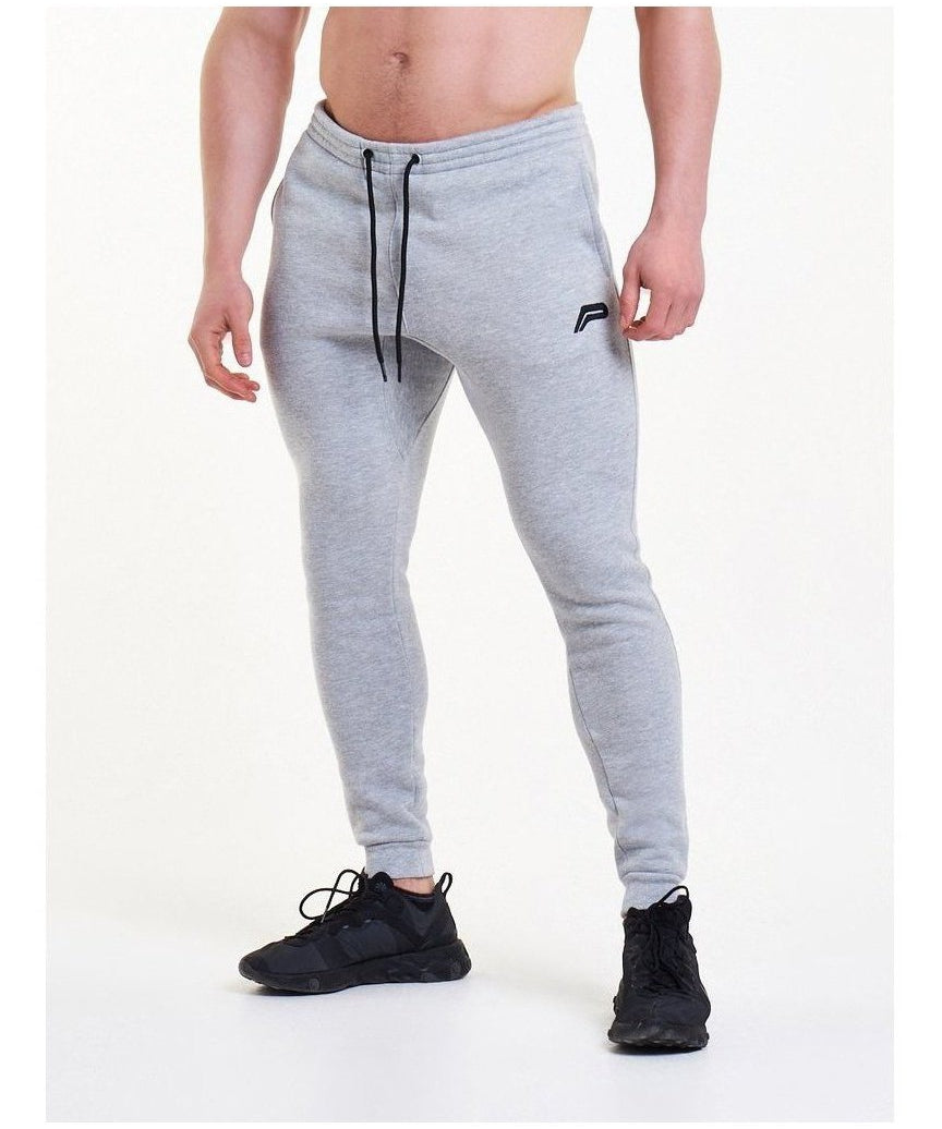 Pursue Fitness Icon Tapered Joggers Grey | GymWear UK | Reviews on Judge.me