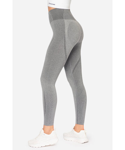 Famme Vortex 2 High Waisted Leggings Grey