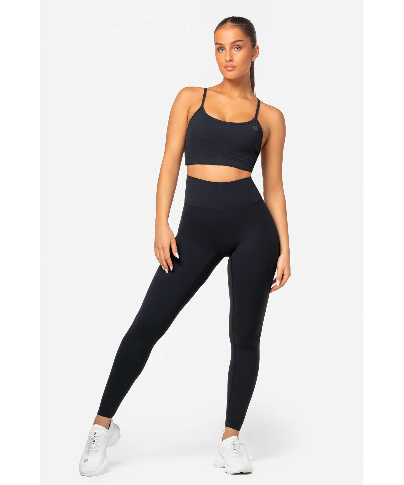 Famme Elevate Vortex 2 High Waisted Leggings Black